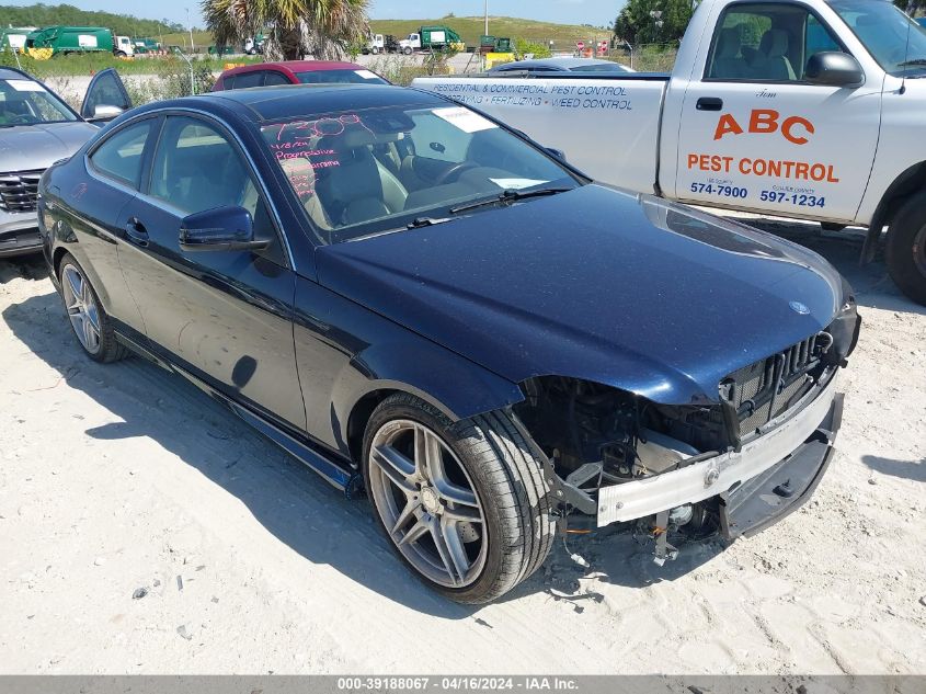 2014 MERCEDES-BENZ C 350 SPORT 4MATIC