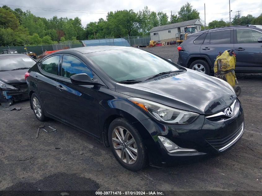 2014 HYUNDAI ELANTRA SE