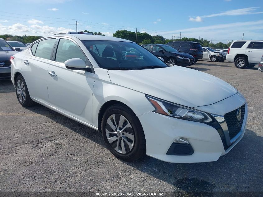 2020 NISSAN ALTIMA S FWD