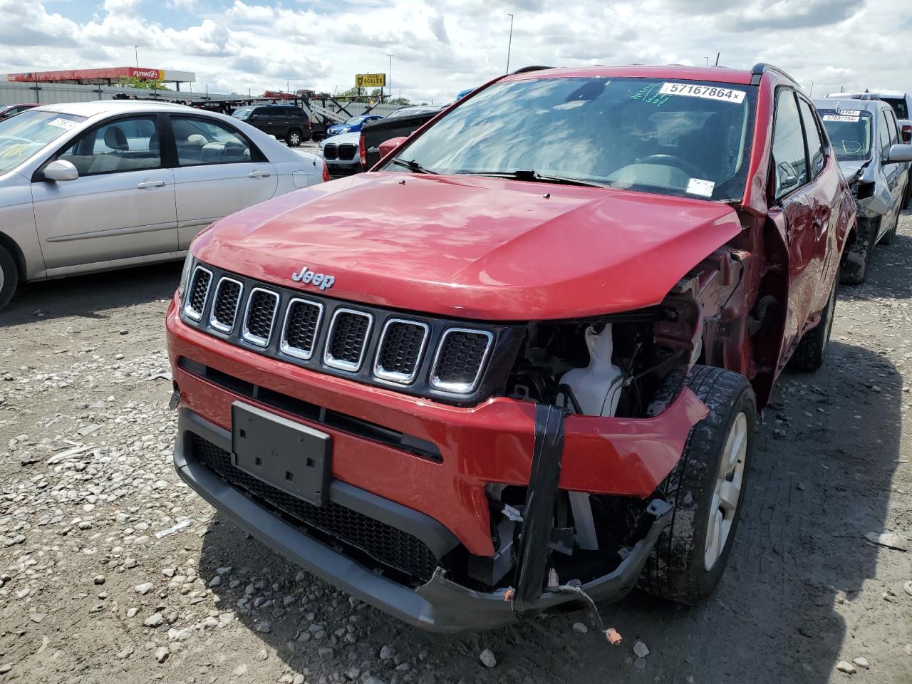 2018 JEEP COMPASS LATITUDE