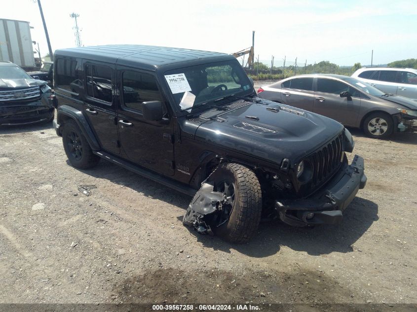 2018 JEEP WRANGLER UNLIMITED MOAB 4X4