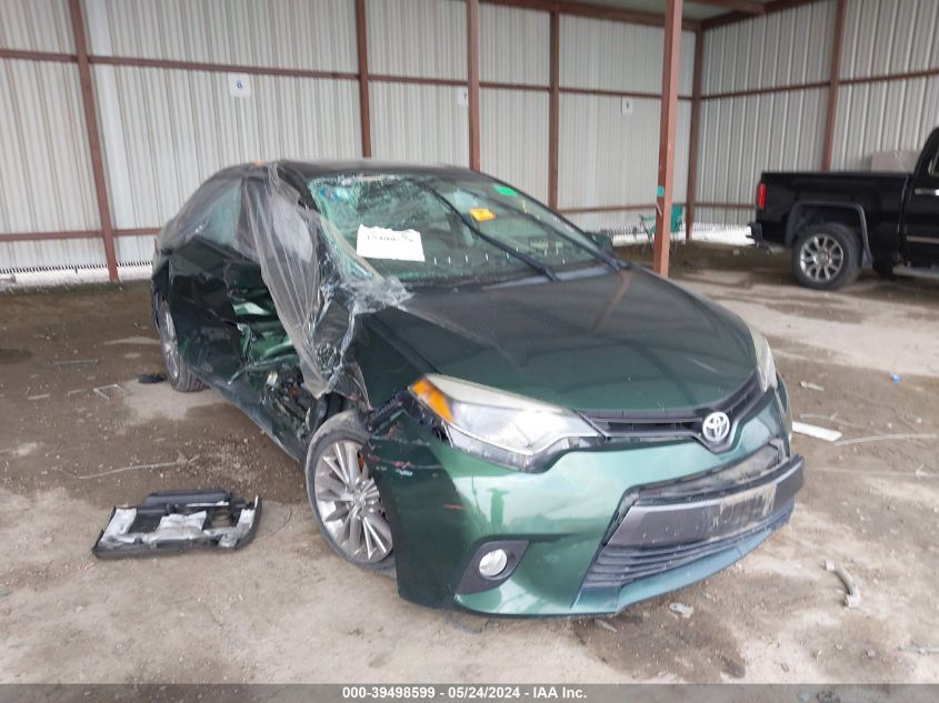 2015 TOYOTA COROLLA LE PLUS