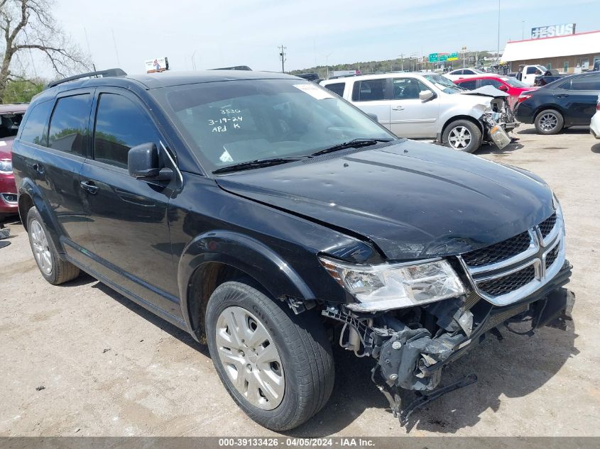 2020 DODGE JOURNEY SE VALUE