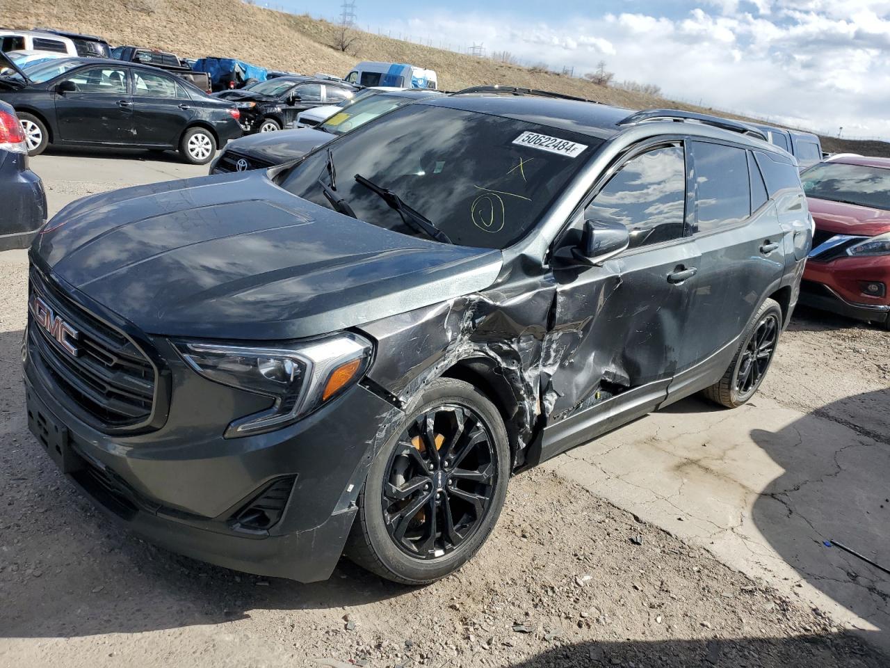 2019 GMC TERRAIN SLT