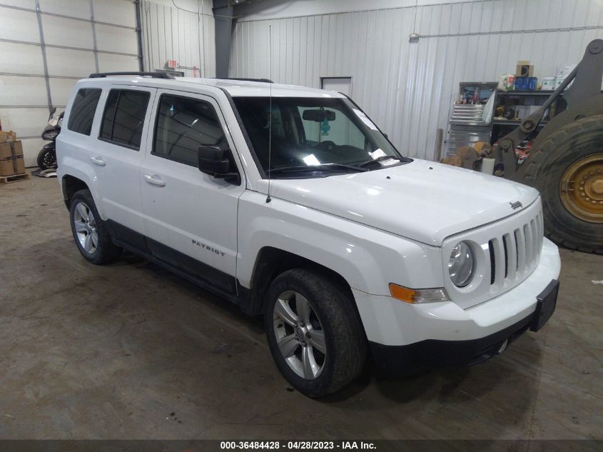 2014 JEEP PATRIOT LATITUDE