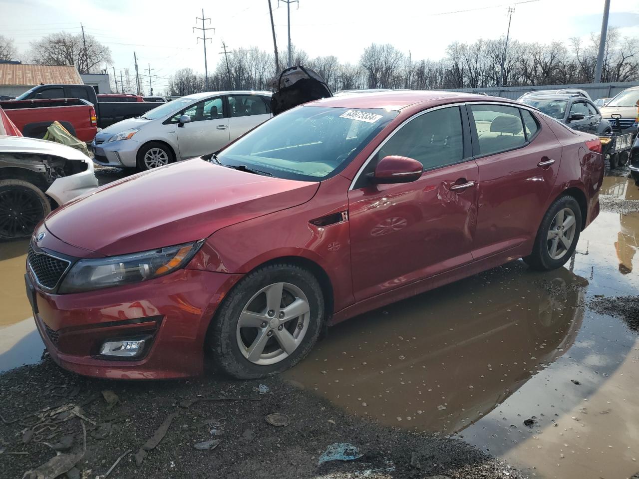 2015 KIA OPTIMA LX