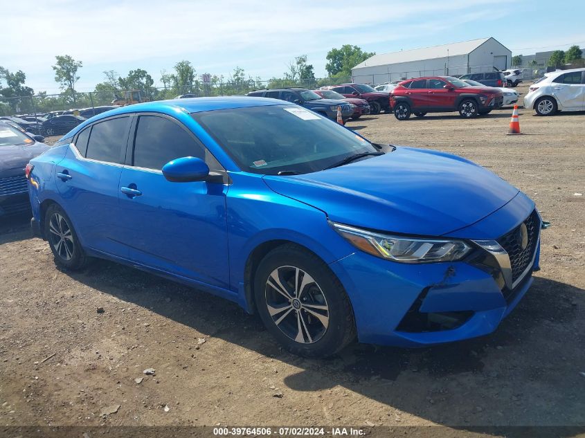 2021 NISSAN SENTRA SV XTRONIC CVT