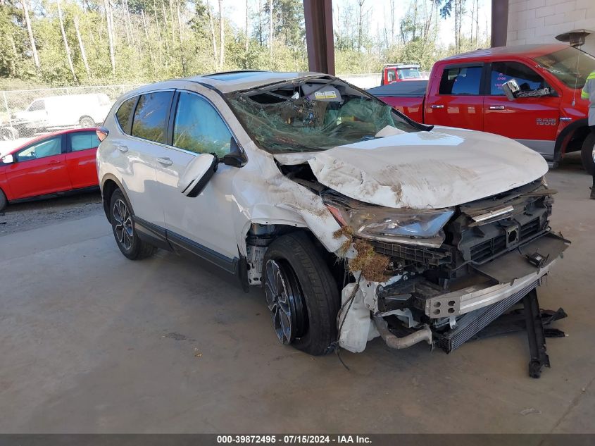 2021 HONDA CR-V AWD EX-L