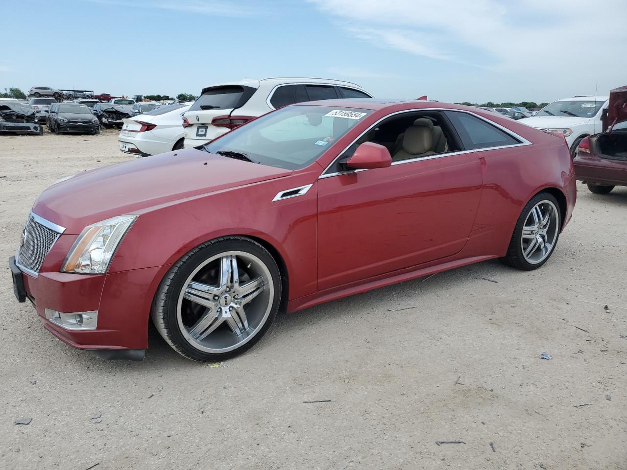 2011 CADILLAC CTS PREMIUM COLLECTION