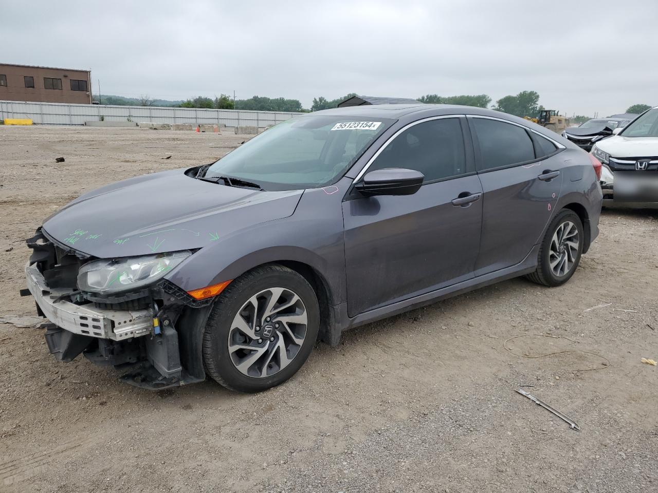 2017 HONDA CIVIC EX