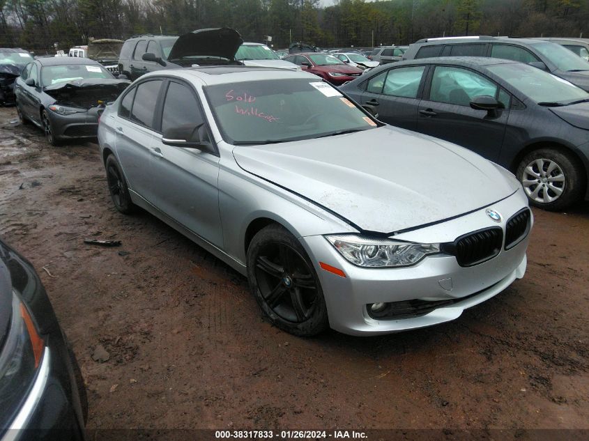 2012 BMW 328I