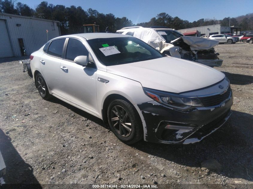 2019 KIA OPTIMA LX