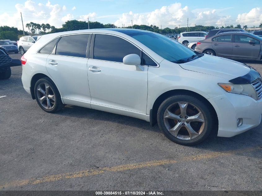 2011 TOYOTA VENZA BASE V6