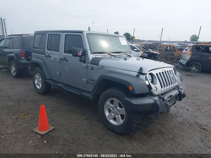 2016 JEEP WRANGLER UNLIMITED SPORT