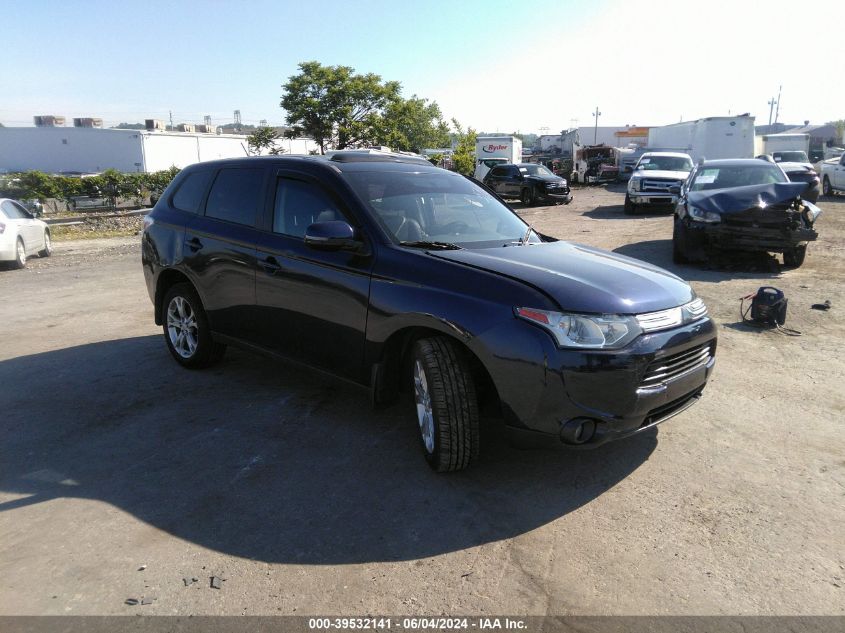 2014 MITSUBISHI OUTLANDER SE