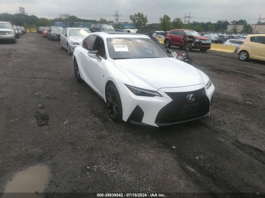 2023 LEXUS IS 350 F SPORT