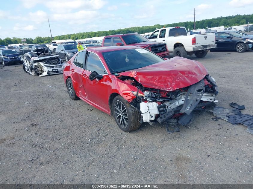 2021 TOYOTA CAMRY SE/SE NIGHT SHADE