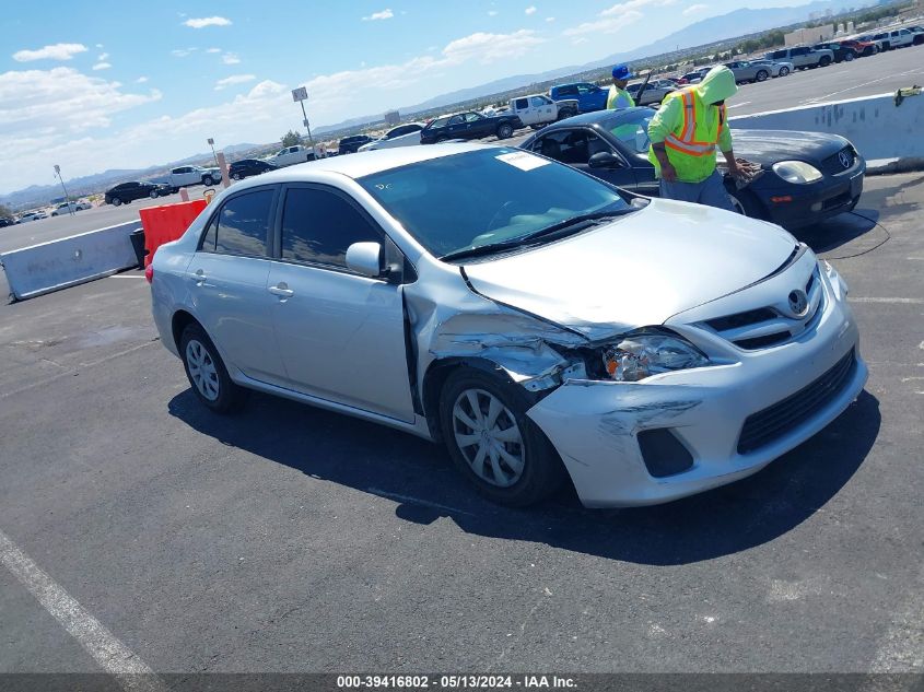 2011 TOYOTA COROLLA LE