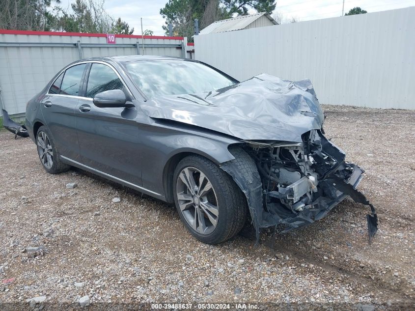 2017 MERCEDES-BENZ C 300 LUXURY/SPORT