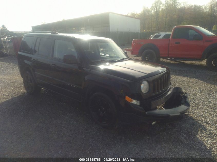 2015 JEEP PATRIOT LATITUDE