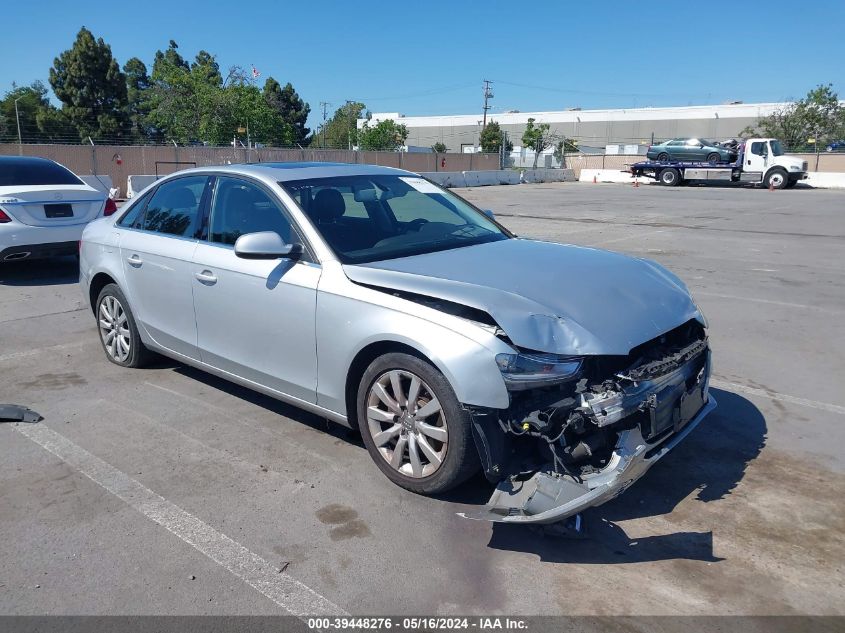 2013 AUDI A4 2.0T PREMIUM