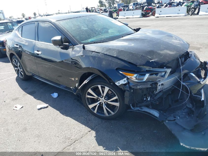 2017 NISSAN MAXIMA 3.5 S