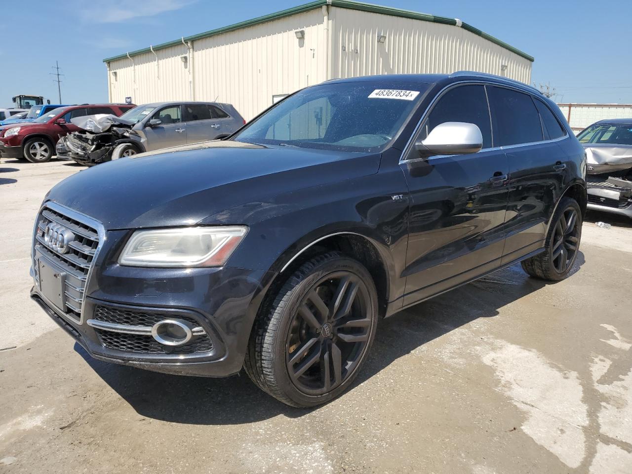 2014 AUDI SQ5 PREMIUM PLUS