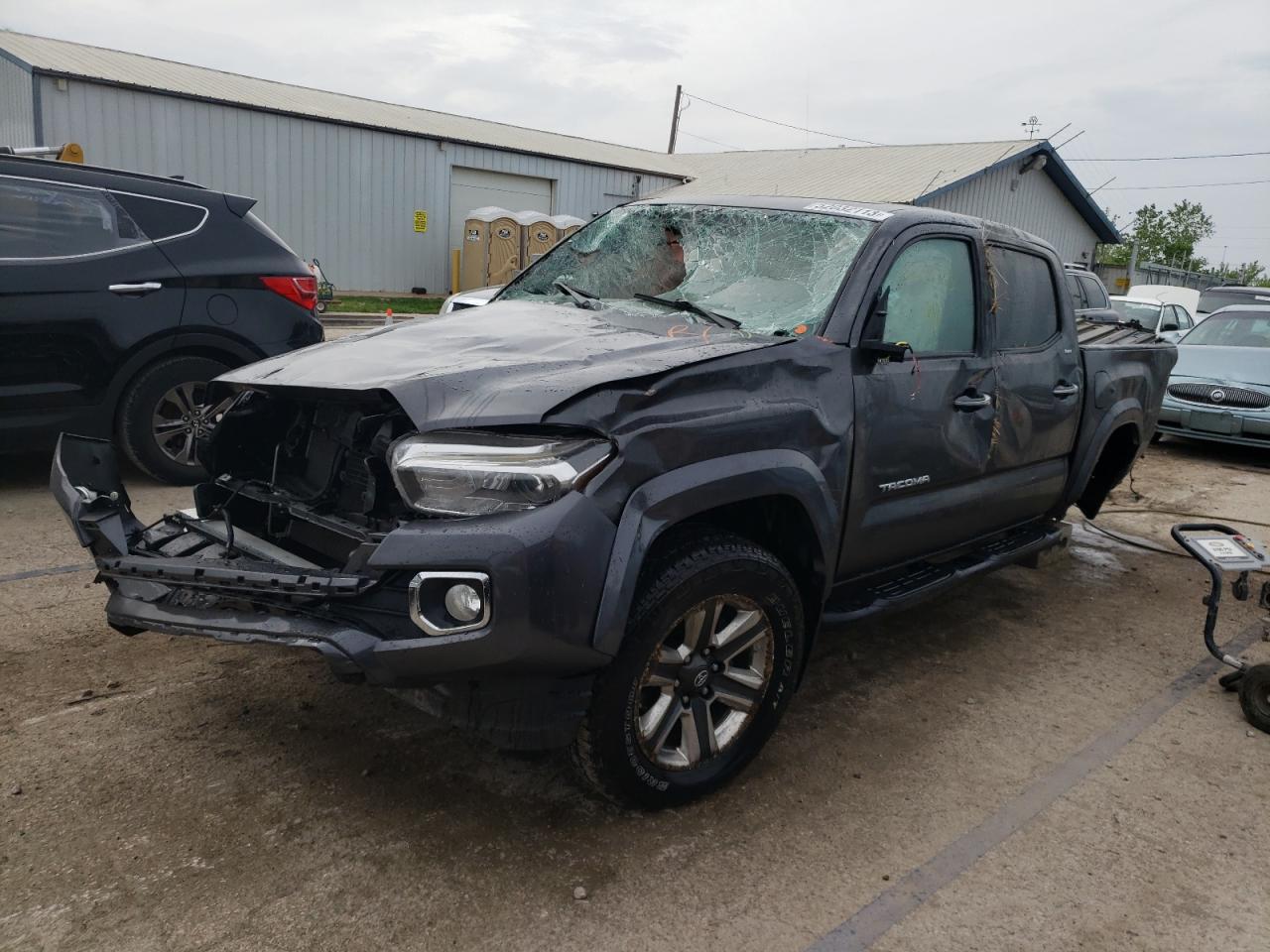 2017 TOYOTA TACOMA DOUBLE CAB