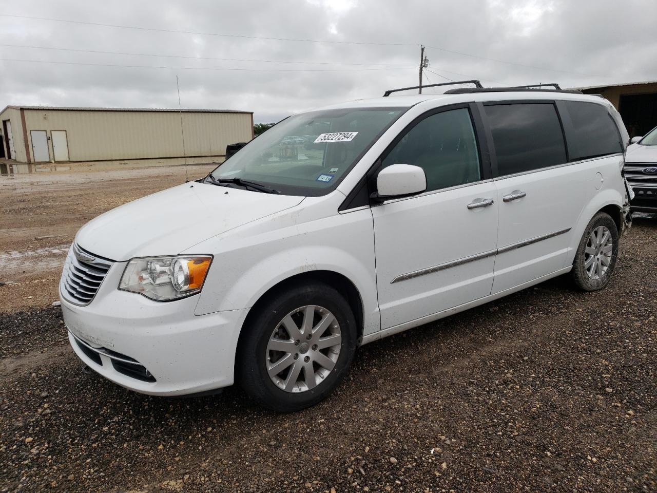 2016 CHRYSLER TOWN & COUNTRY TOURING