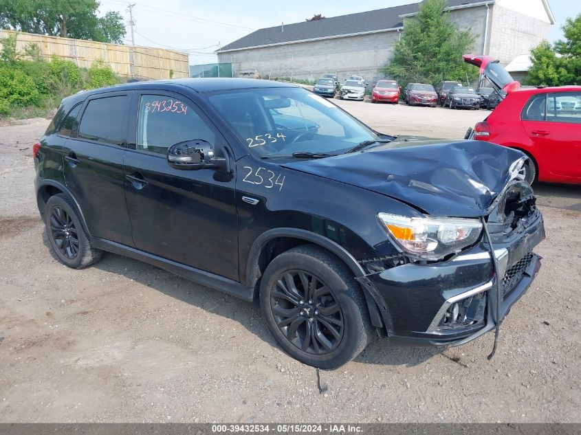 2018 MITSUBISHI OUTLANDER SPORT 2.0 LE