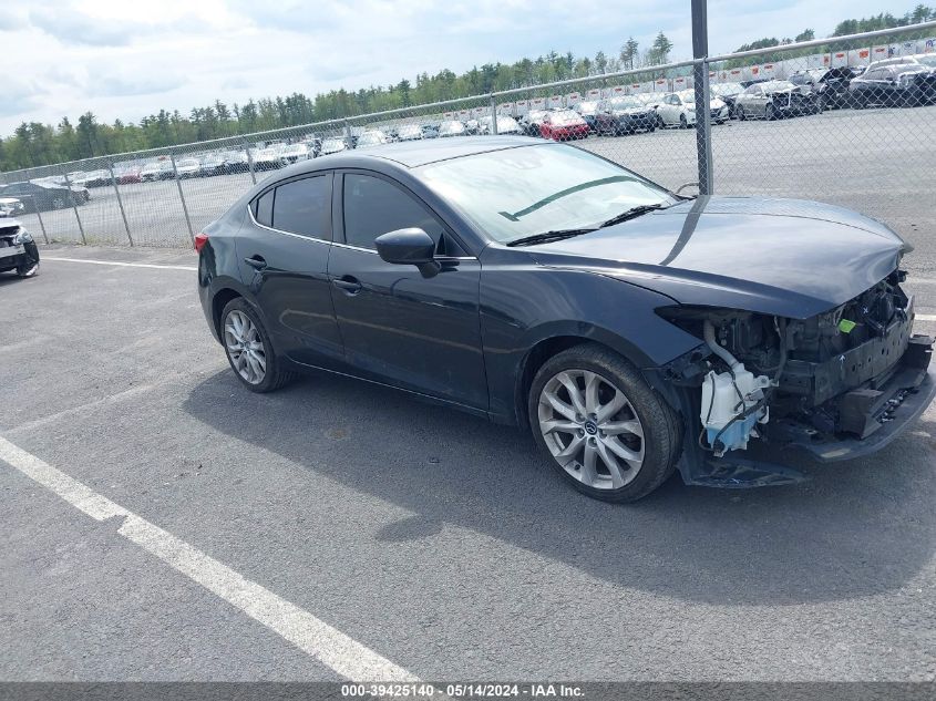 2014 MAZDA MAZDA3 S GRAND TOURING