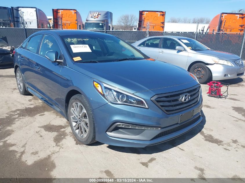 2015 HYUNDAI SONATA SPORT