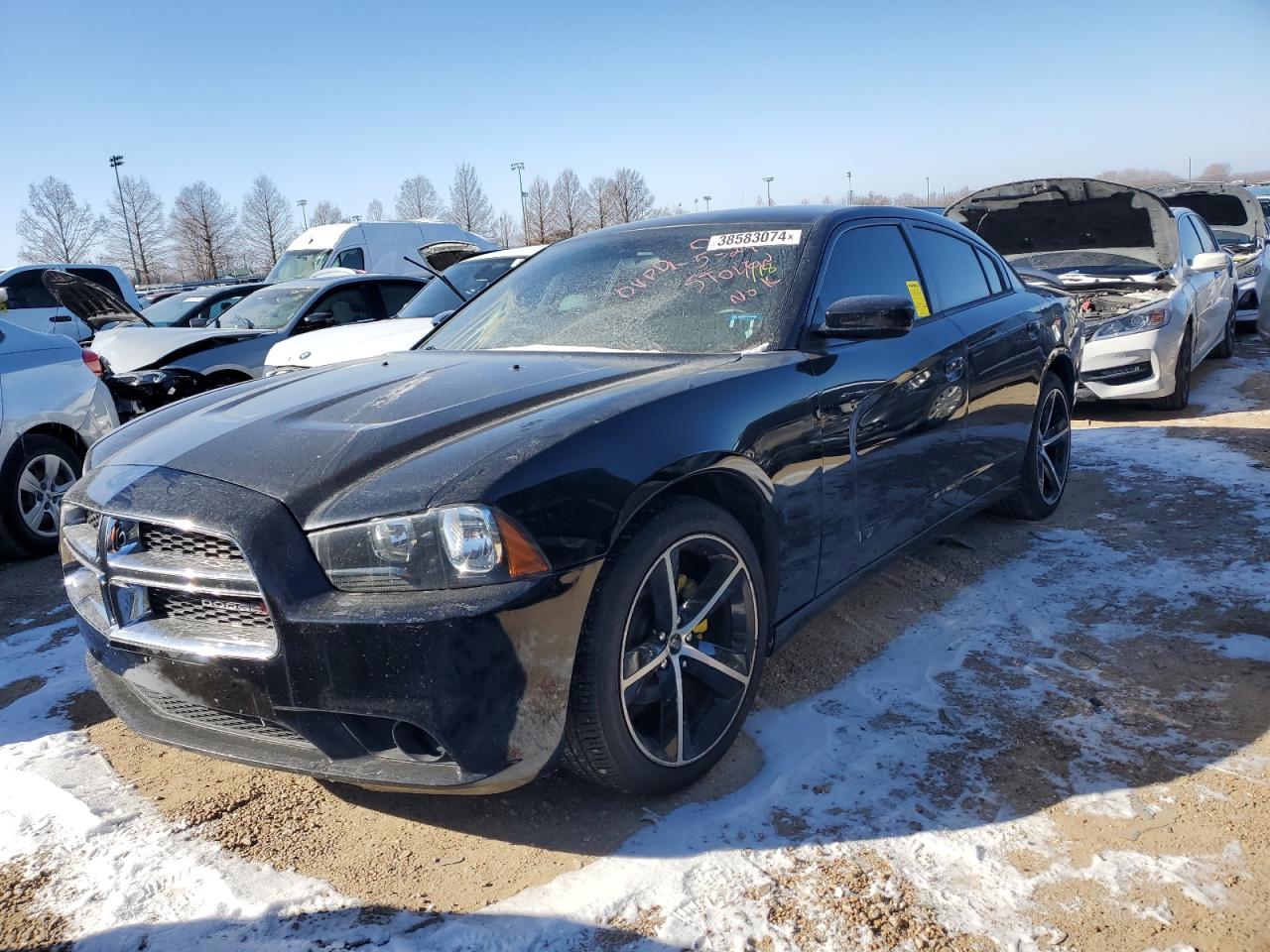 2014 DODGE CHARGER SE