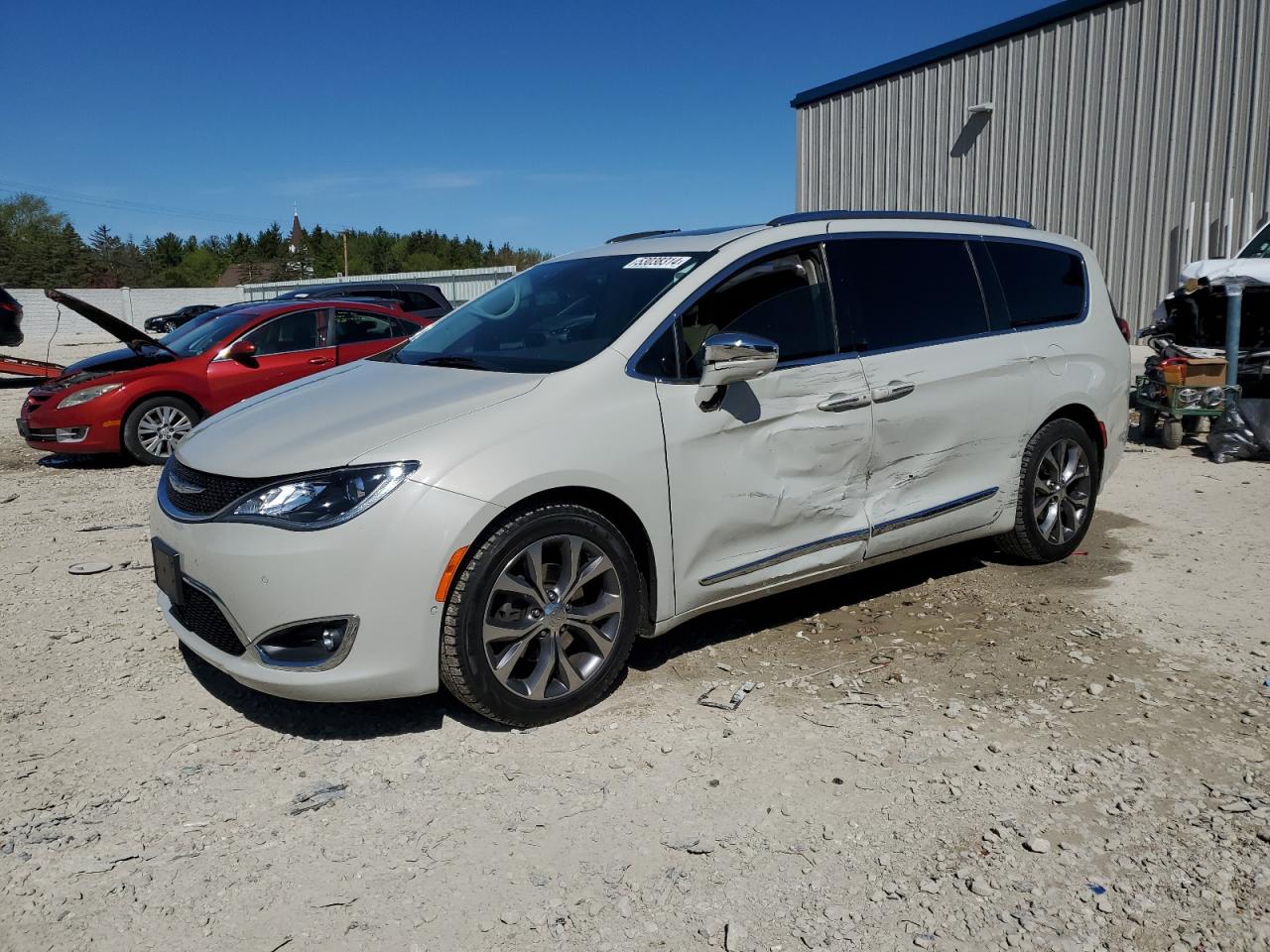 2017 CHRYSLER PACIFICA LIMITED