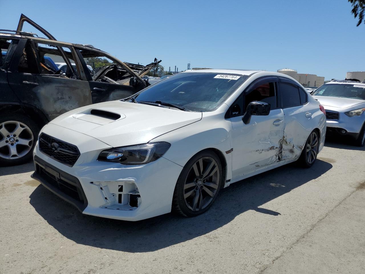 2017 SUBARU WRX PREMIUM