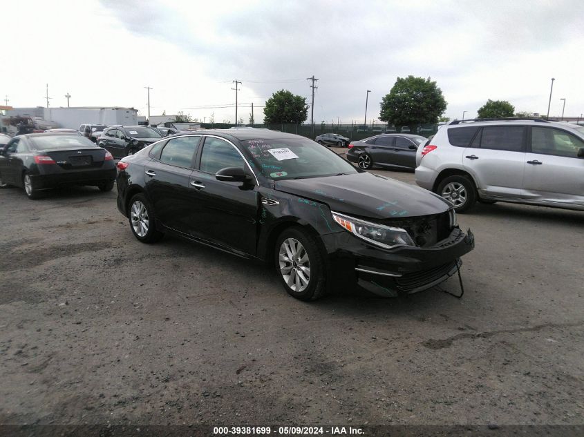 2017 KIA OPTIMA LX