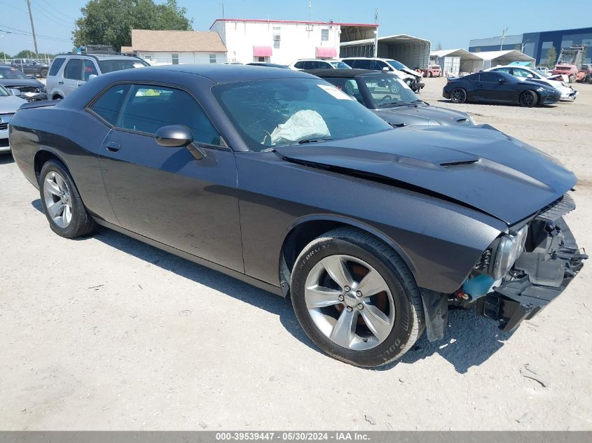 2018 DODGE CHALLENGER SXT