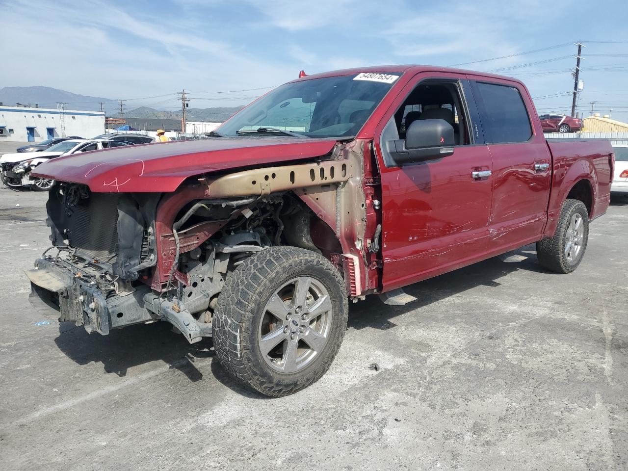 2018 FORD F150 SUPERCREW