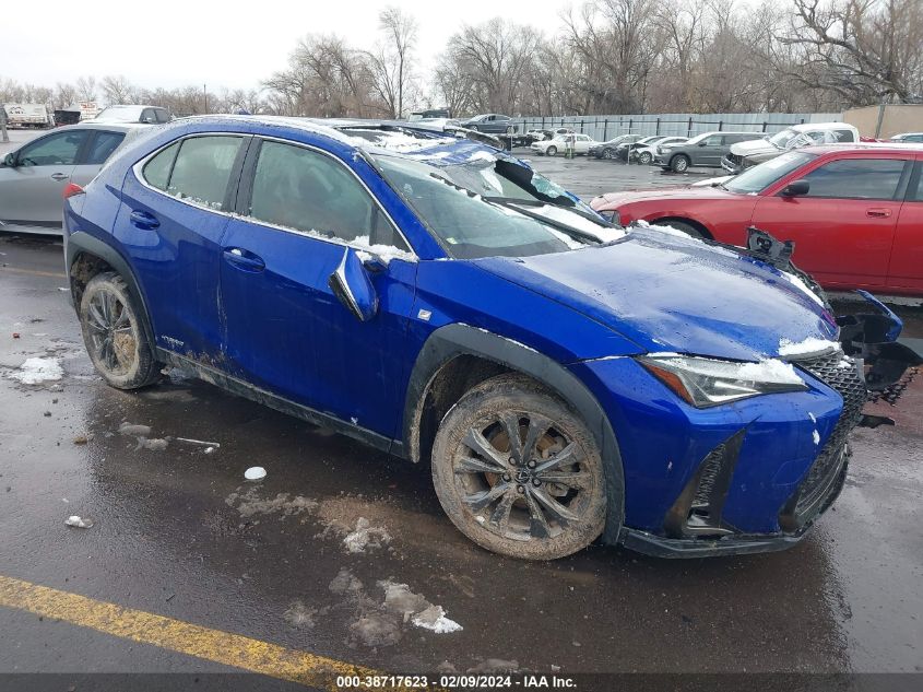 2021 LEXUS UX 250H F SPORT