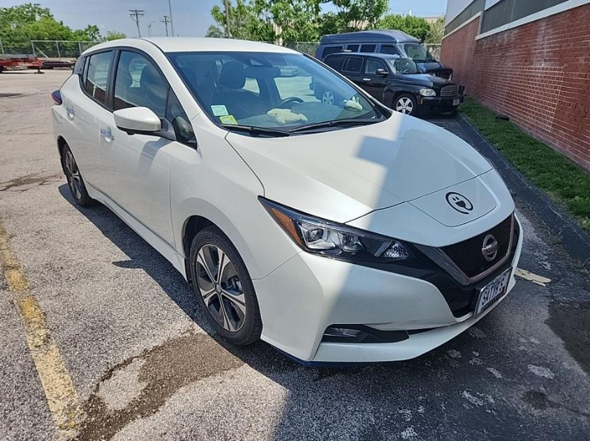 2021 NISSAN LEAF SV PLUS