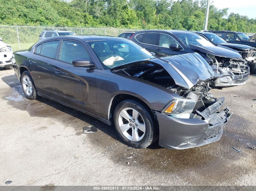 2014 DODGE CHARGER SE