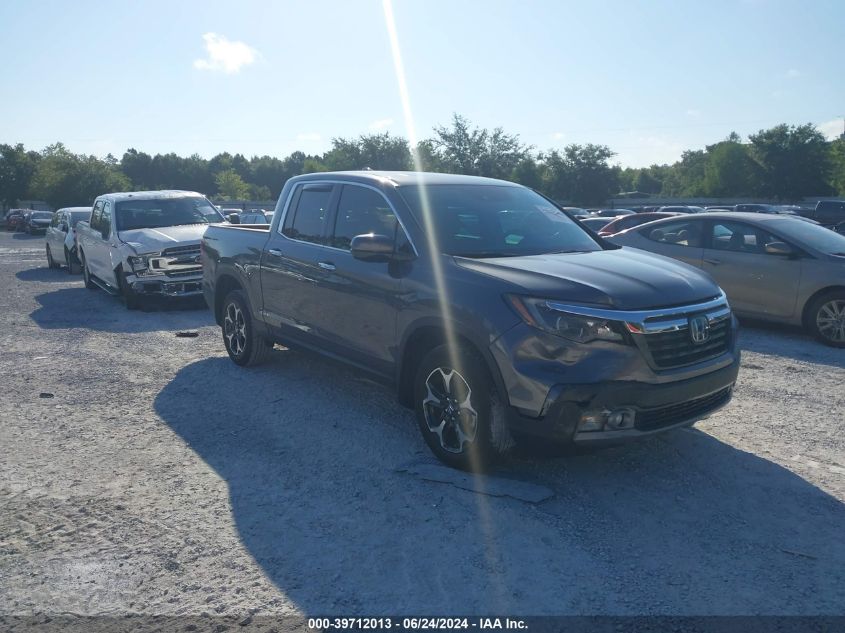 2020 HONDA RIDGELINE RTL