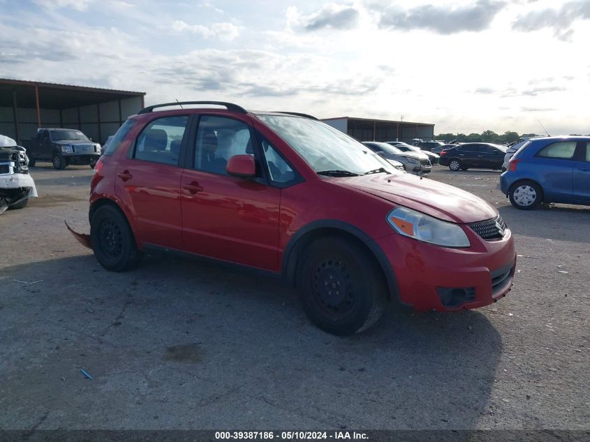 2012 SUZUKI SX4 PREMIUM/TECH VALU PKG (NAV)