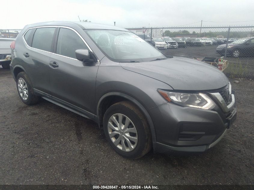 2018 NISSAN ROGUE S