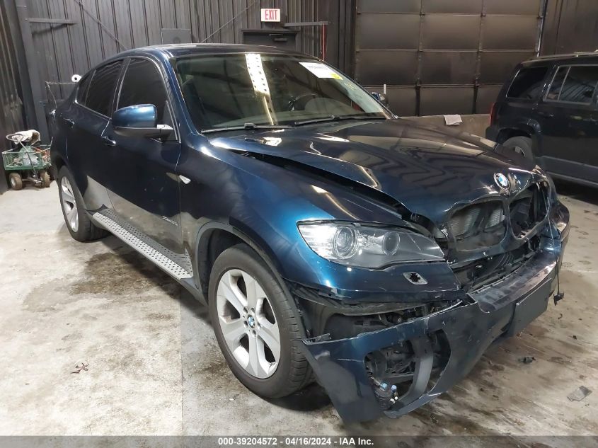 2013 BMW X6 XDRIVE35I