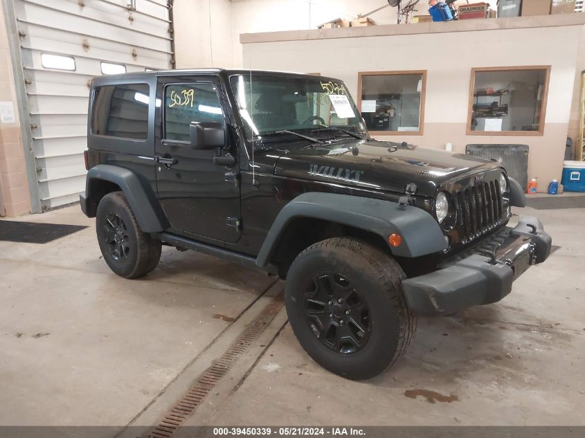 2016 JEEP WRANGLER SPORT