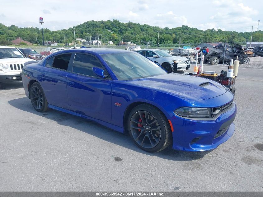 2021 DODGE CHARGER SCAT PACK RWD