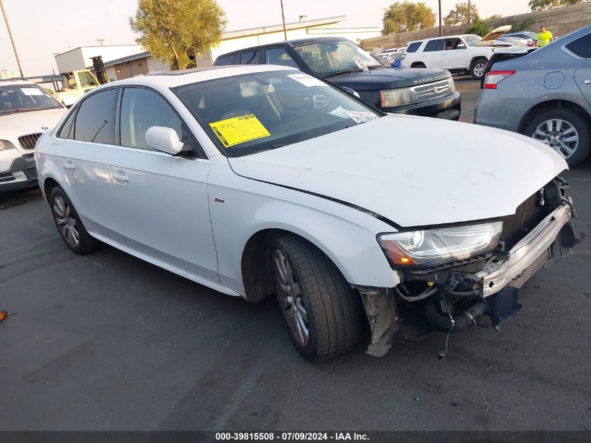 2015 AUDI A4 PREMIUM