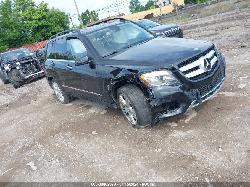 2015 MERCEDES-BENZ GLK 350 4MATIC