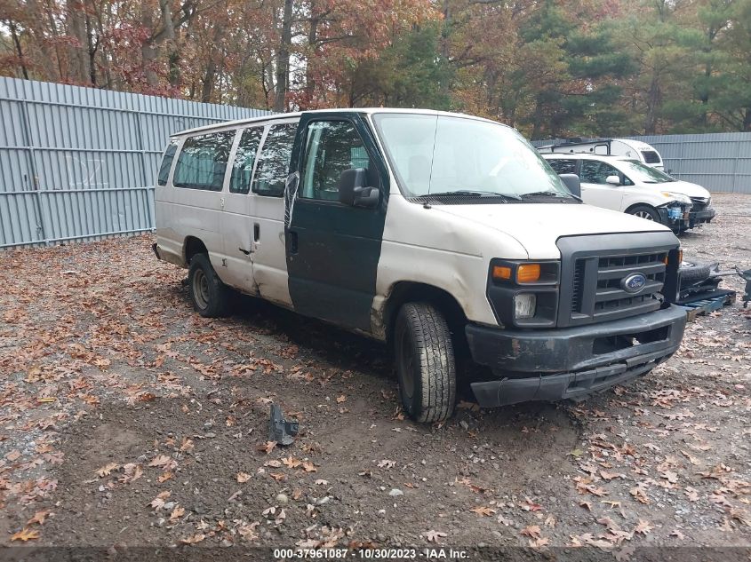 2012 FORD E-350 SUPER DUTY XL